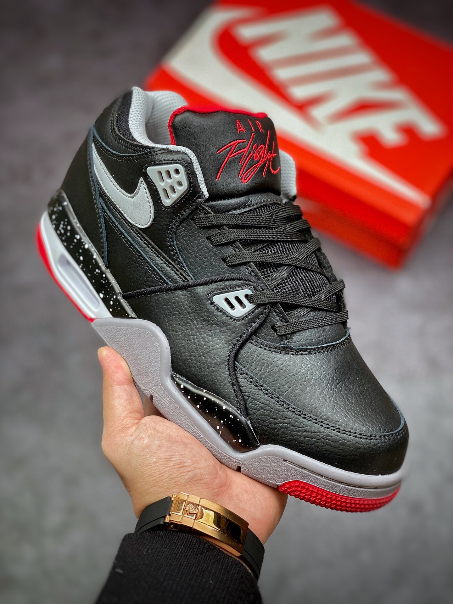200 Air Flight 89 Zz.运动鞋· AJ4兄弟款系列 篮球鞋 306252-026