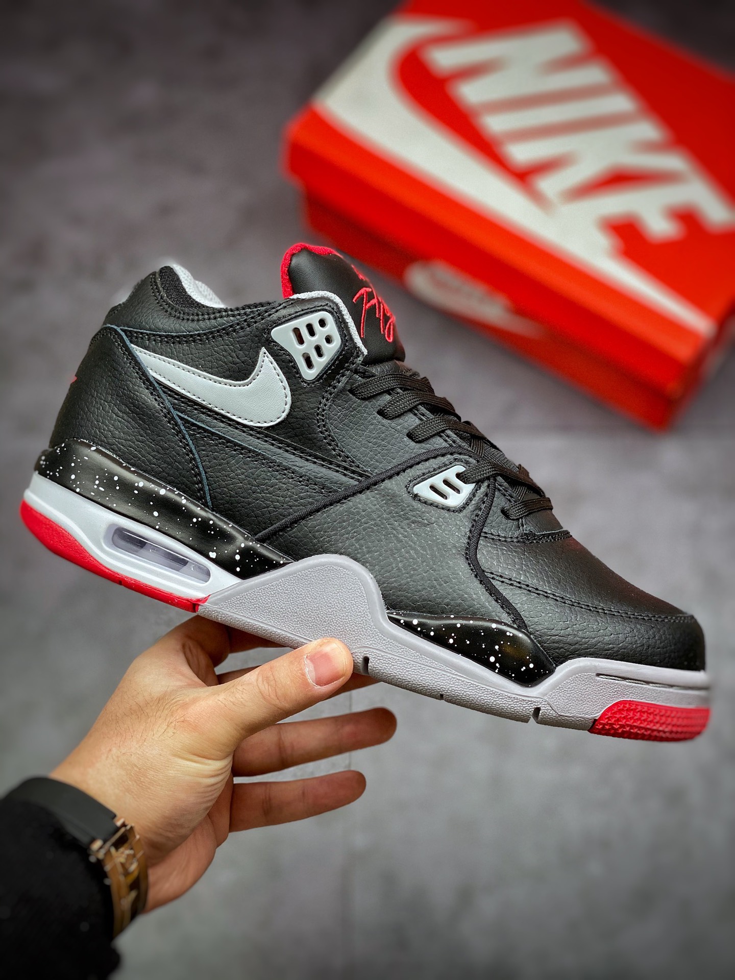 200 Air Flight 89 Zz.运动鞋· AJ4兄弟款系列 篮球鞋 306252-026
