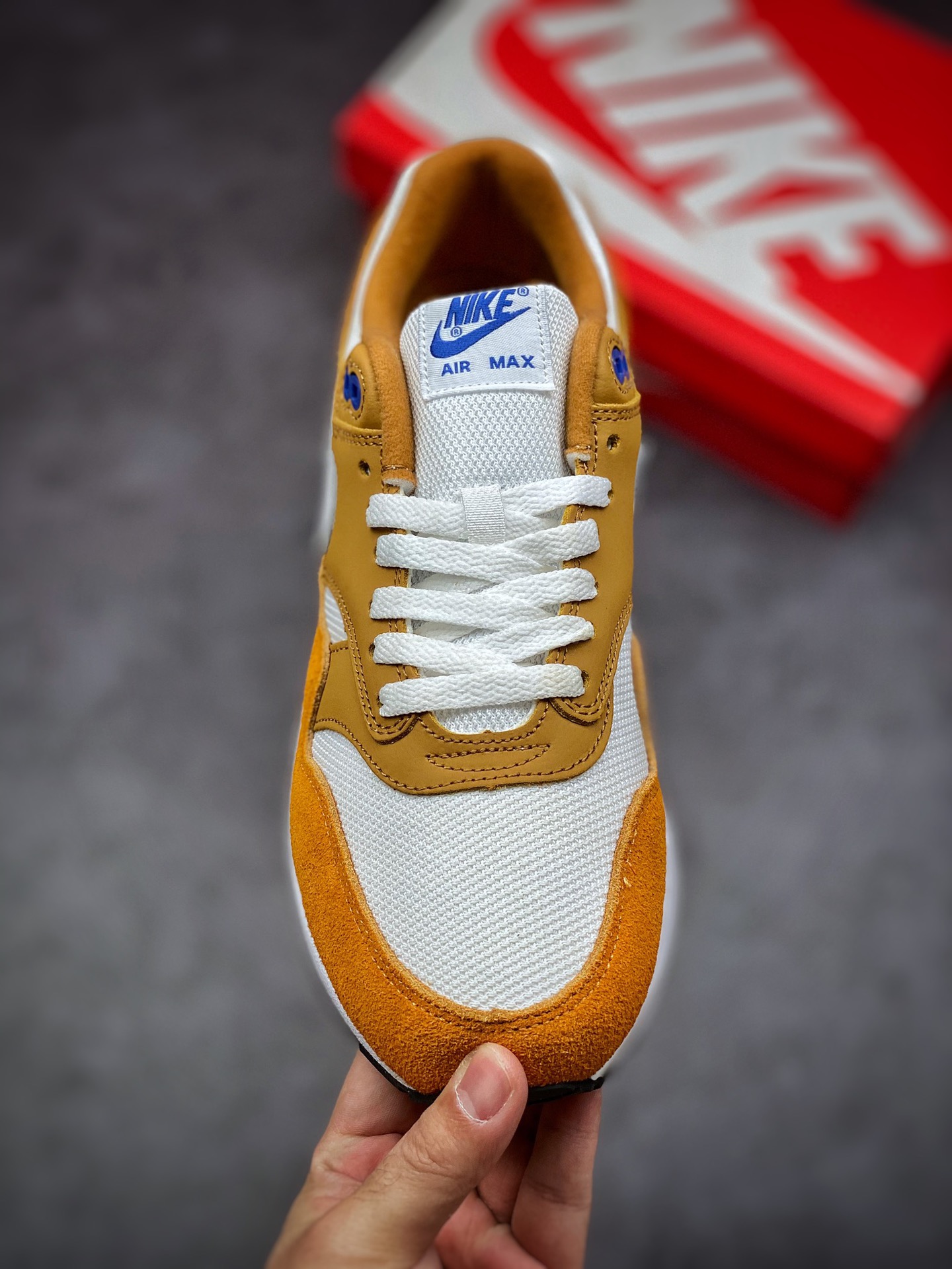 200 NIKE Air Max 1 FEN City 小麦白 Pack”Amsterdam”初代复古气垫百搭休闲运动慢跑鞋 908366-700