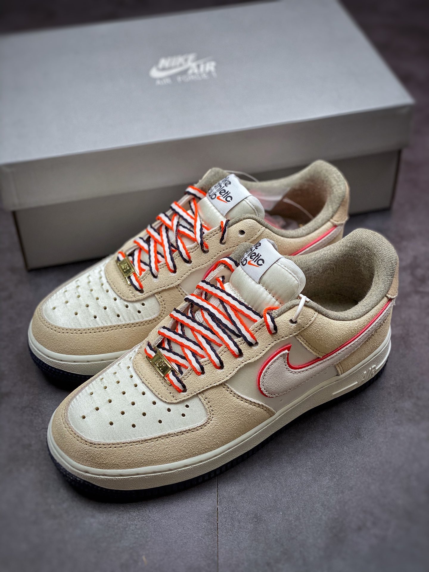 200 Nike Air Force 1 Low 07 白粽 原楦头原纸板 DQ5079-111