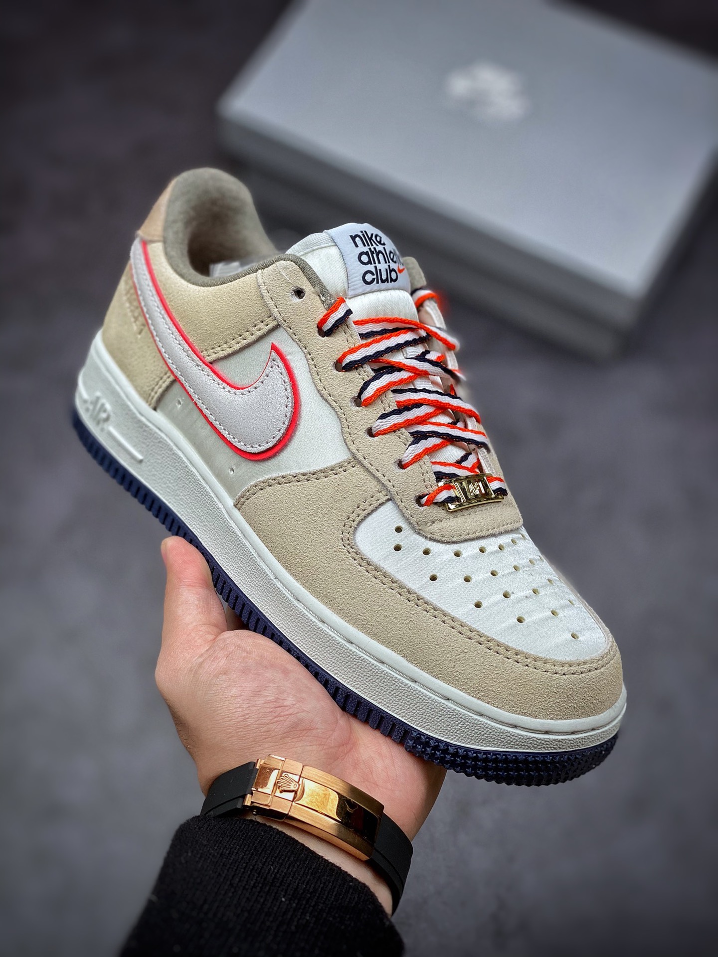 200 Nike Air Force 1 Low 07 白粽 原楦头原纸板 DQ5079-111