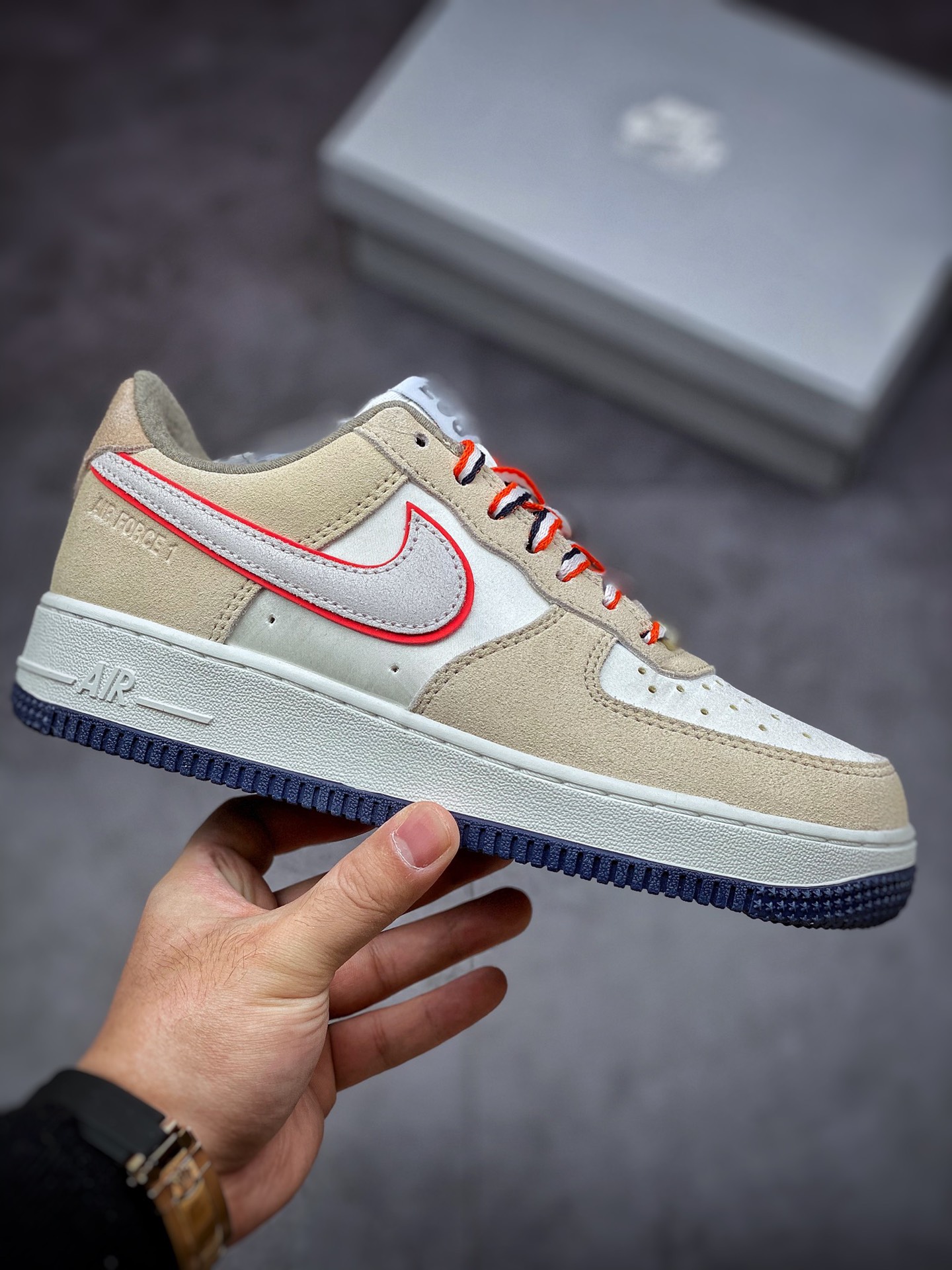 200 Nike Air Force 1 Low 07 白粽 原楦头原纸板 DQ5079-111