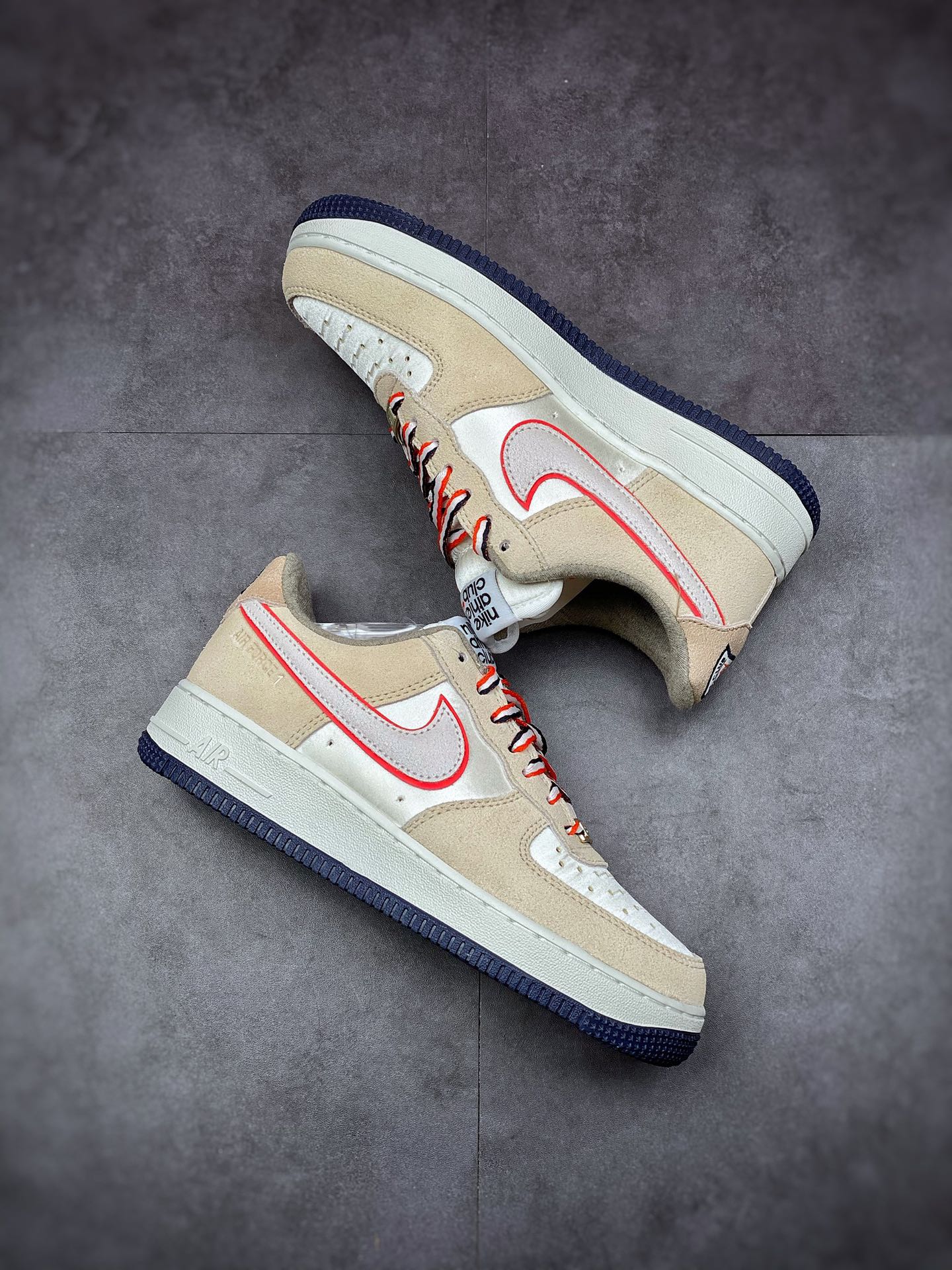 200 Nike Air Force 1 Low 07 白粽 原楦头原纸板 DQ5079-111