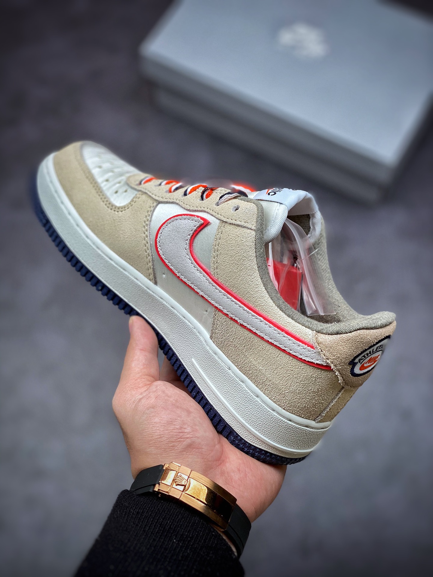 200 Nike Air Force 1 Low 07 白粽 原楦头原纸板 DQ5079-111