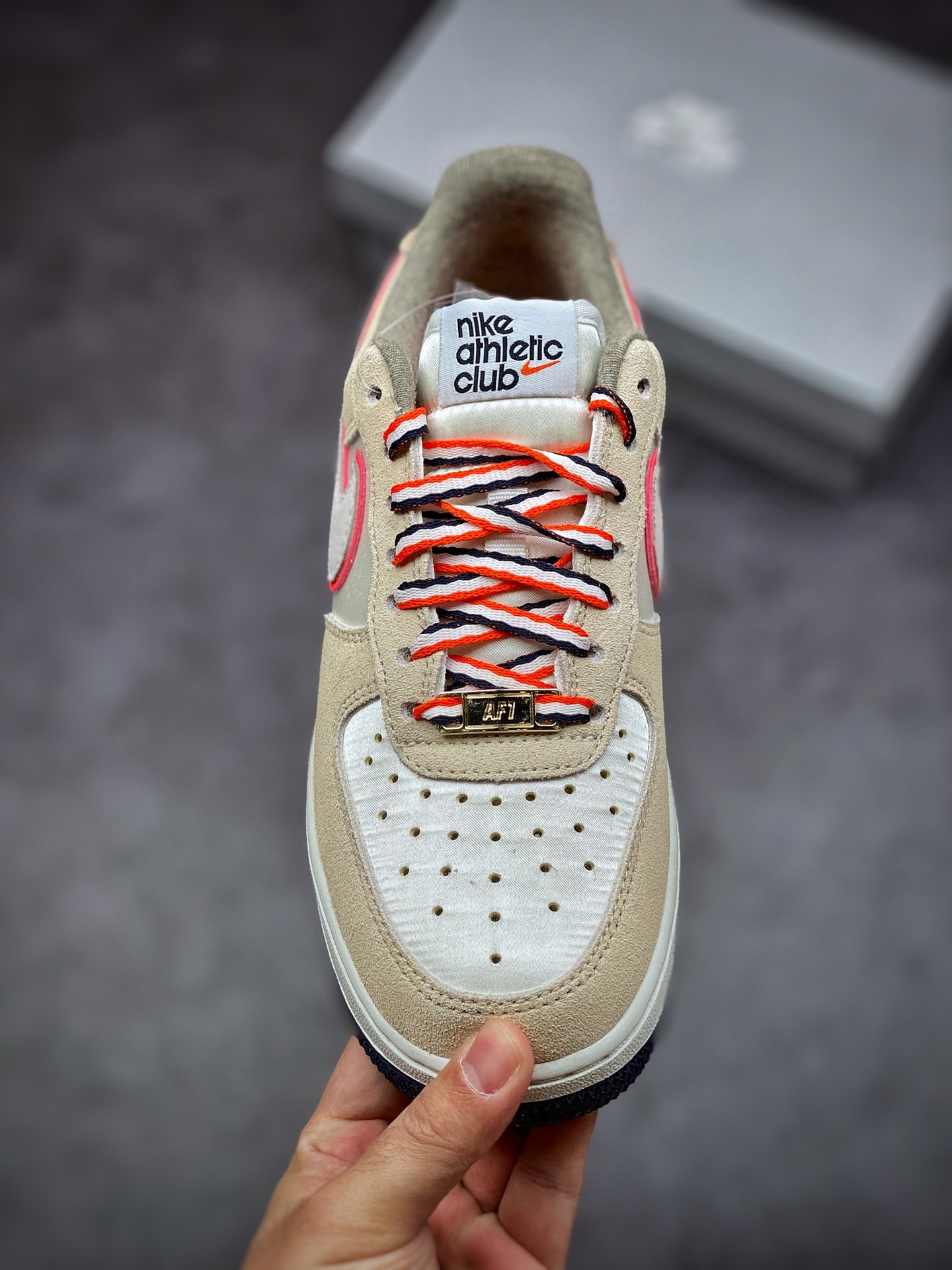 200 Nike Air Force 1 Low 07 白粽 原楦头原纸板 DQ5079-111