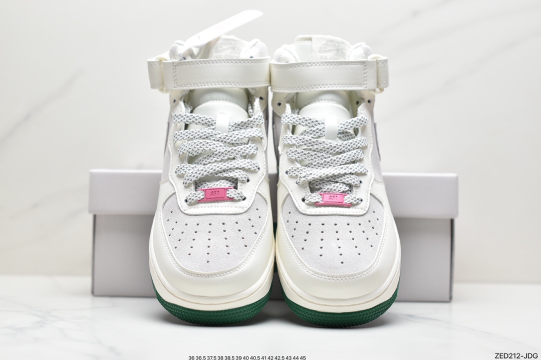 260 耐克Nike Air Force 1 Mid ’07 SU19 AF1 复古运动休闲板鞋GY3368