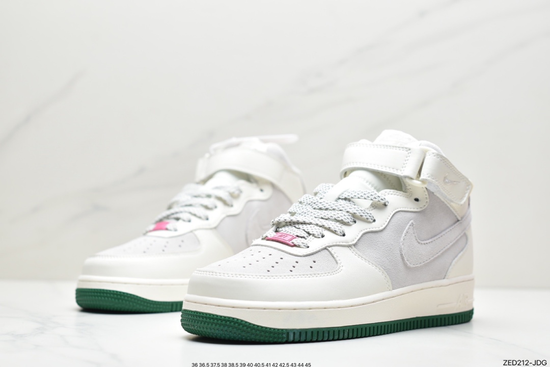260 耐克Nike Air Force 1 Mid ’07 SU19 AF1 复古运动休闲板鞋GY3368
