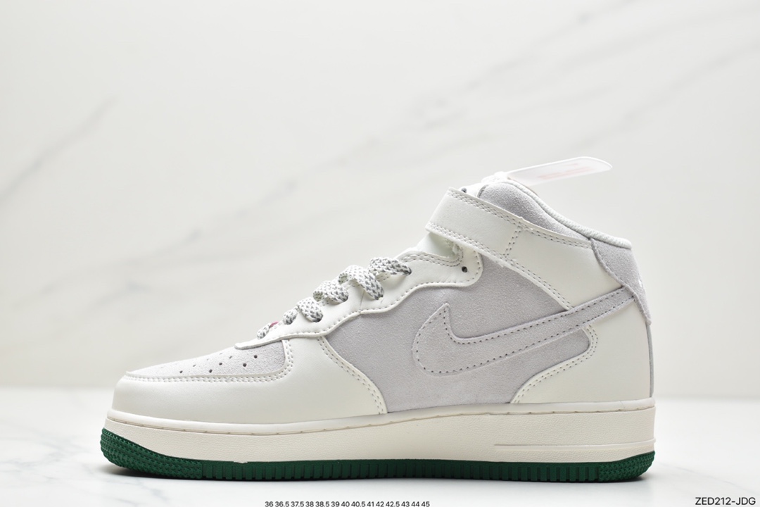 260 耐克Nike Air Force 1 Mid ’07 SU19 AF1 复古运动休闲板鞋GY3368