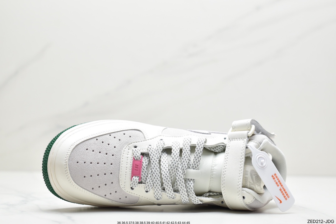 260 耐克Nike Air Force 1 Mid ’07 SU19 AF1 复古运动休闲板鞋GY3368
