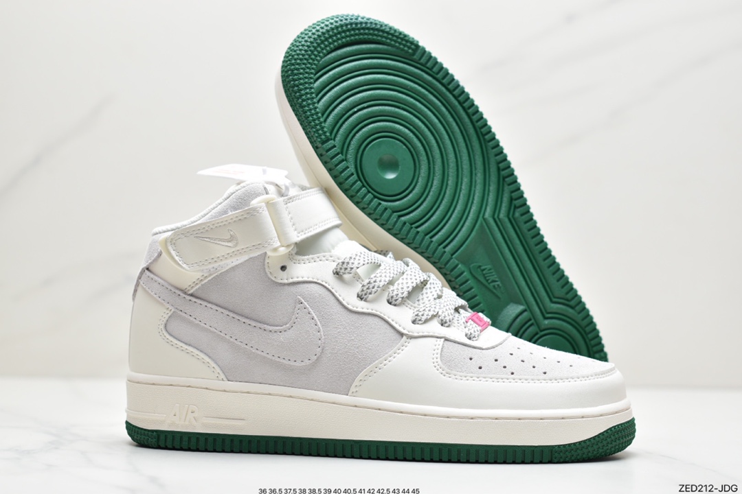 260 耐克Nike Air Force 1 Mid ’07 SU19 AF1 复古运动休闲板鞋GY3368