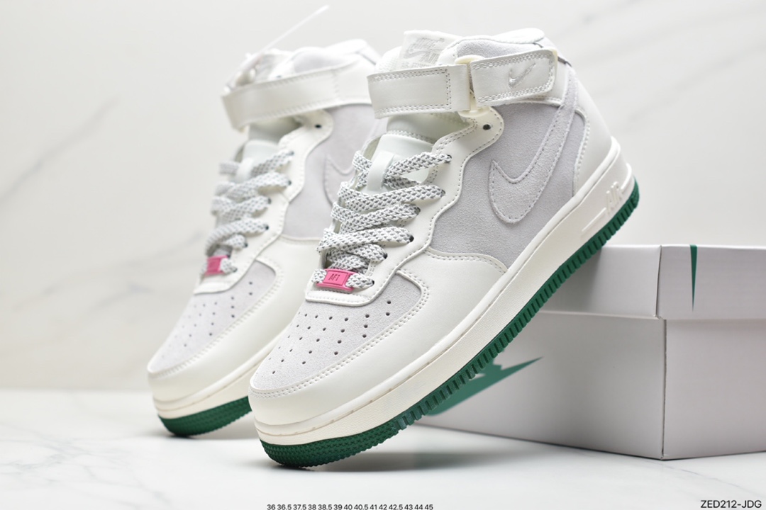 260 耐克Nike Air Force 1 Mid ’07 SU19 AF1 复古运动休闲板鞋GY3368