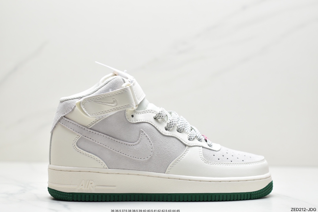 260 耐克Nike Air Force 1 Mid ’07 SU19 AF1 复古运动休闲板鞋GY3368