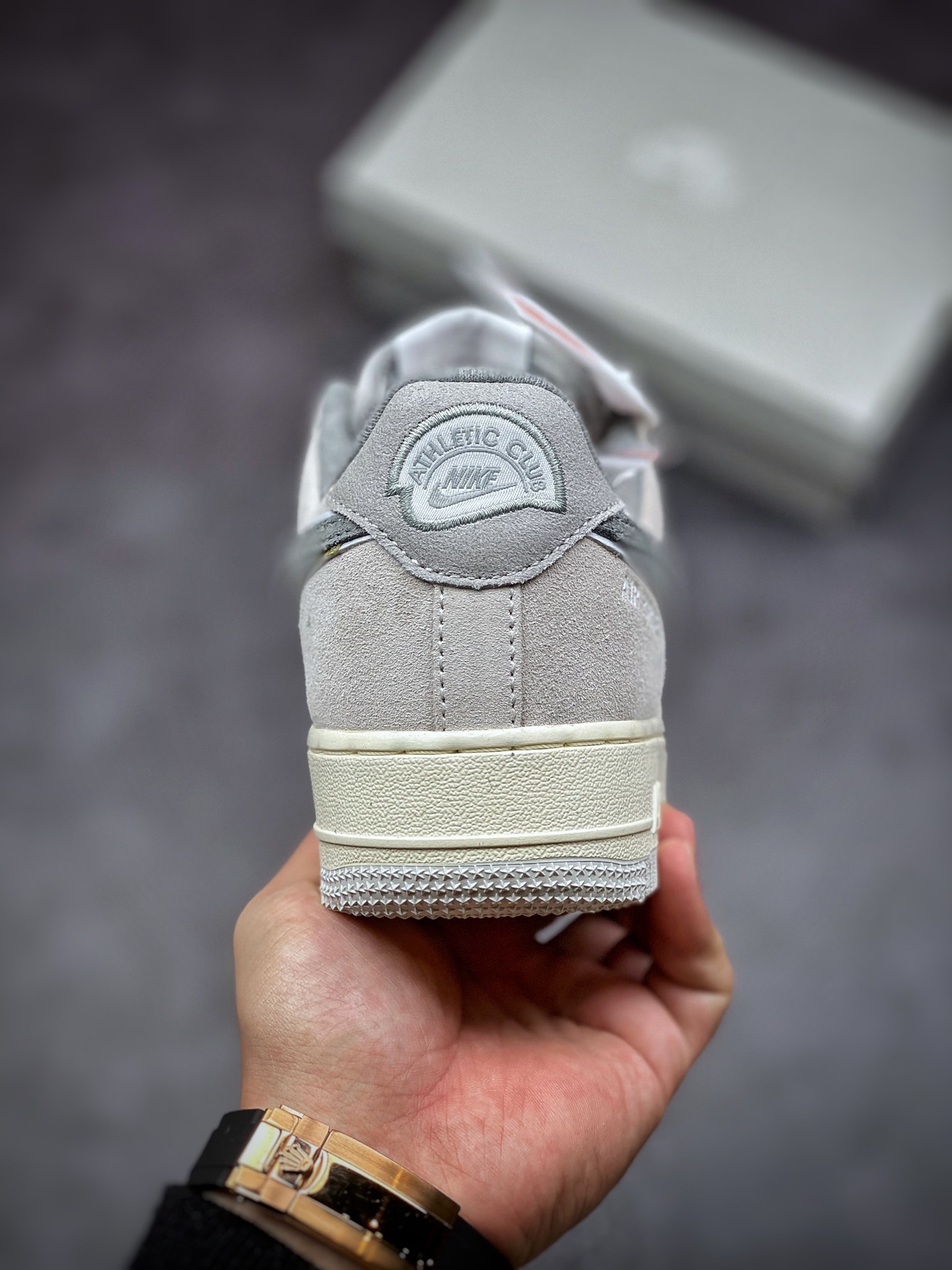 200 Nike Air Force 1 Low 07 浅烟灰专注外贸渠道DQ5079-001