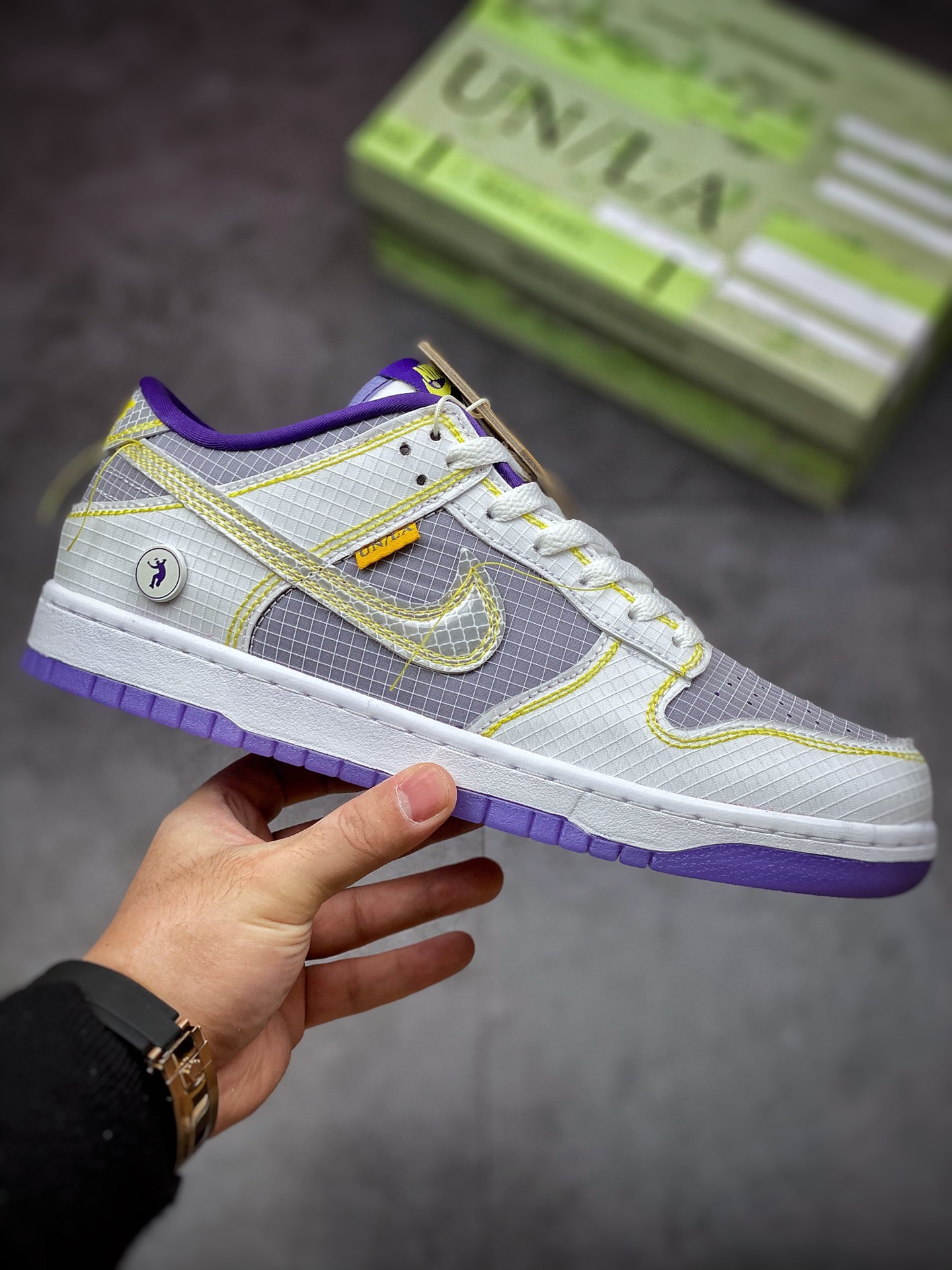 360 洛杉矶球鞋潮流店铺 Union 与 Nike 和 Jordan Brand DJ9649-500