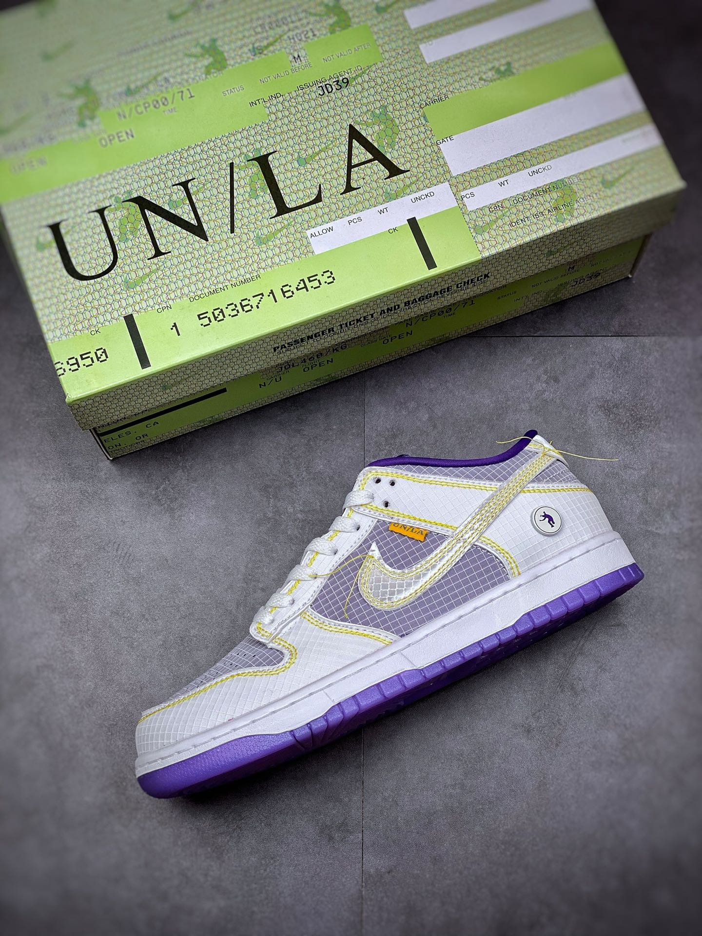 360 洛杉矶球鞋潮流店铺 Union 与 Nike 和 Jordan Brand DJ9649-500