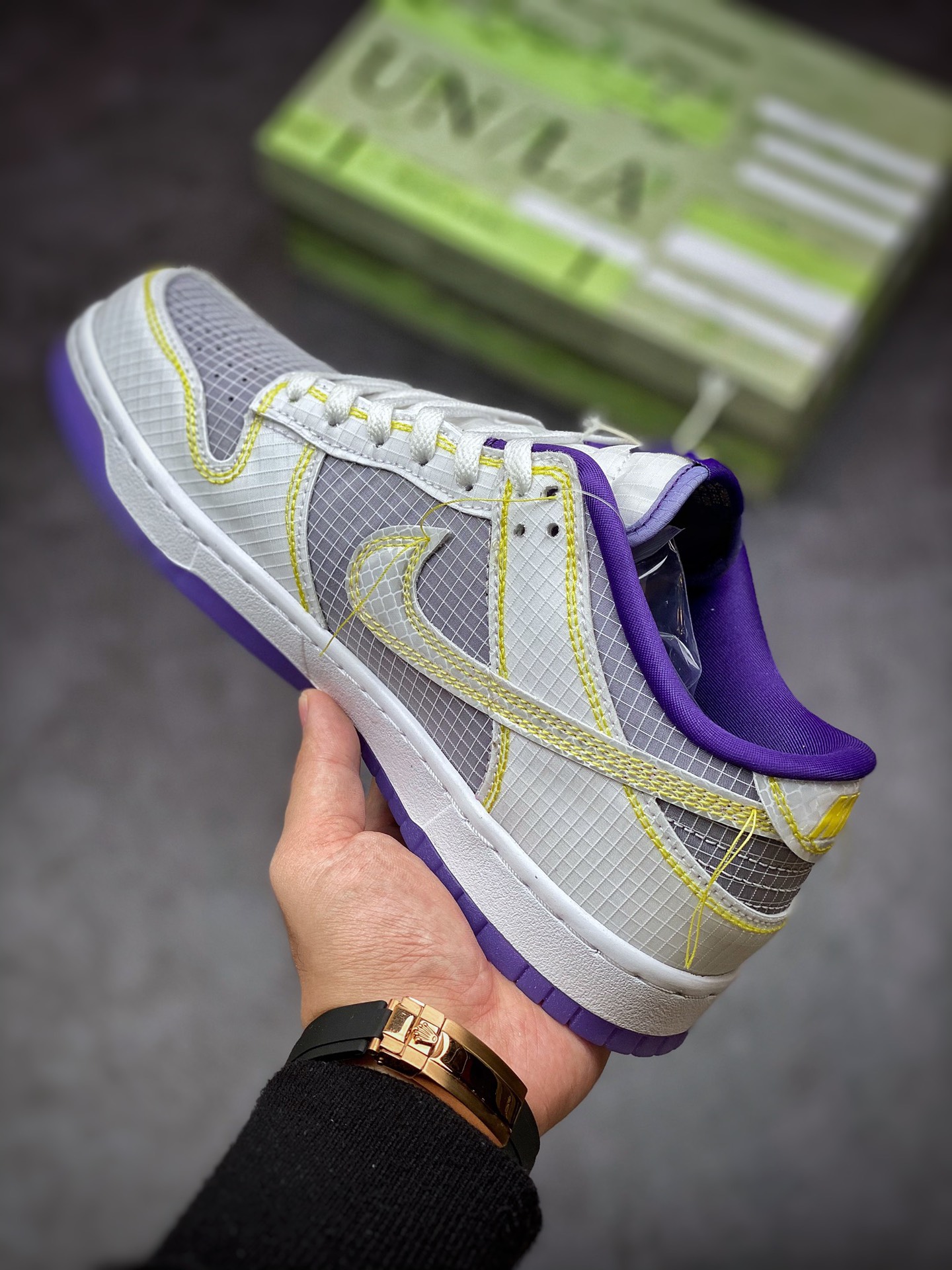 360 洛杉矶球鞋潮流店铺 Union 与 Nike 和 Jordan Brand DJ9649-500