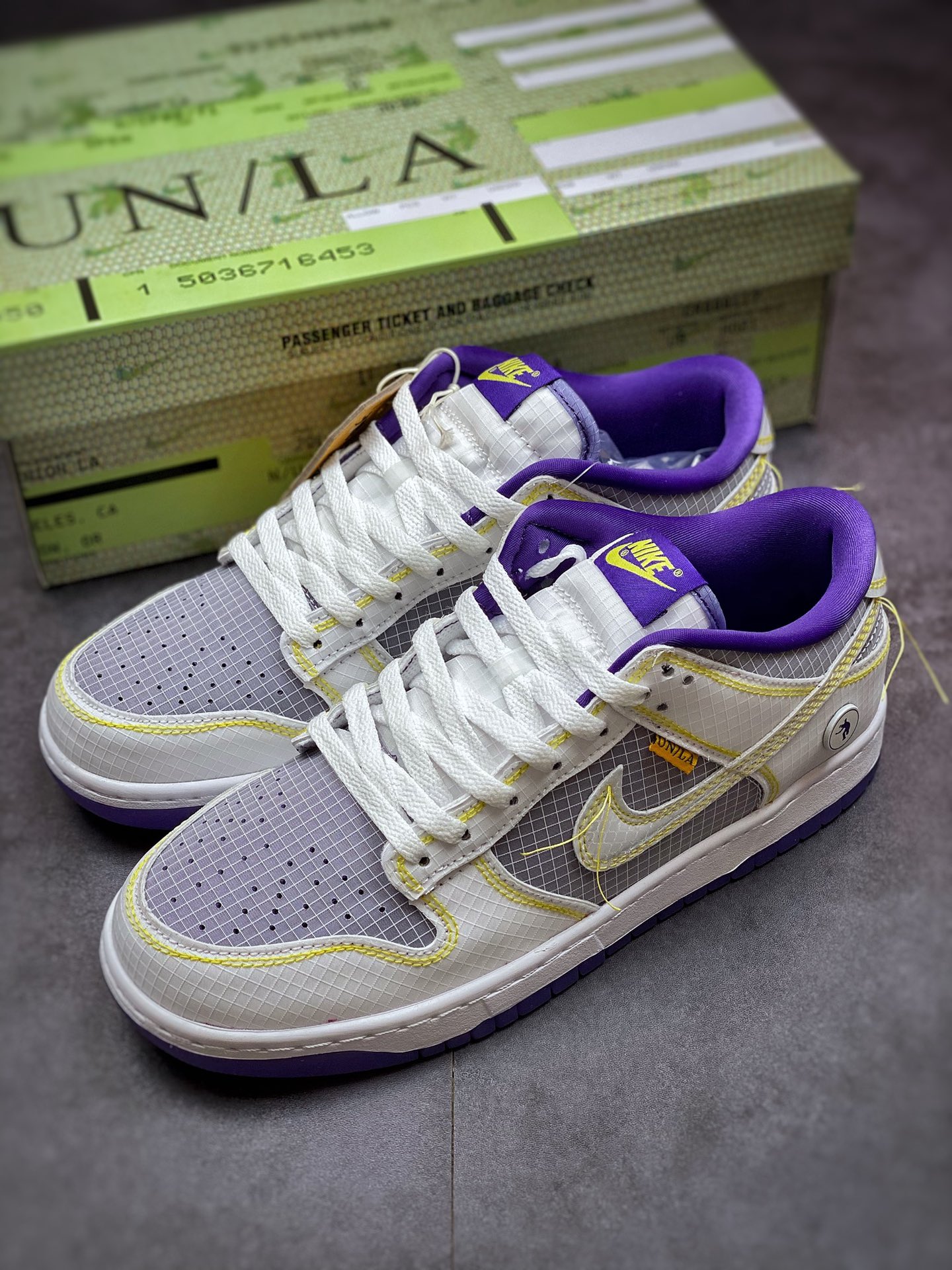 360 洛杉矶球鞋潮流店铺 Union 与 Nike 和 Jordan Brand DJ9649-500