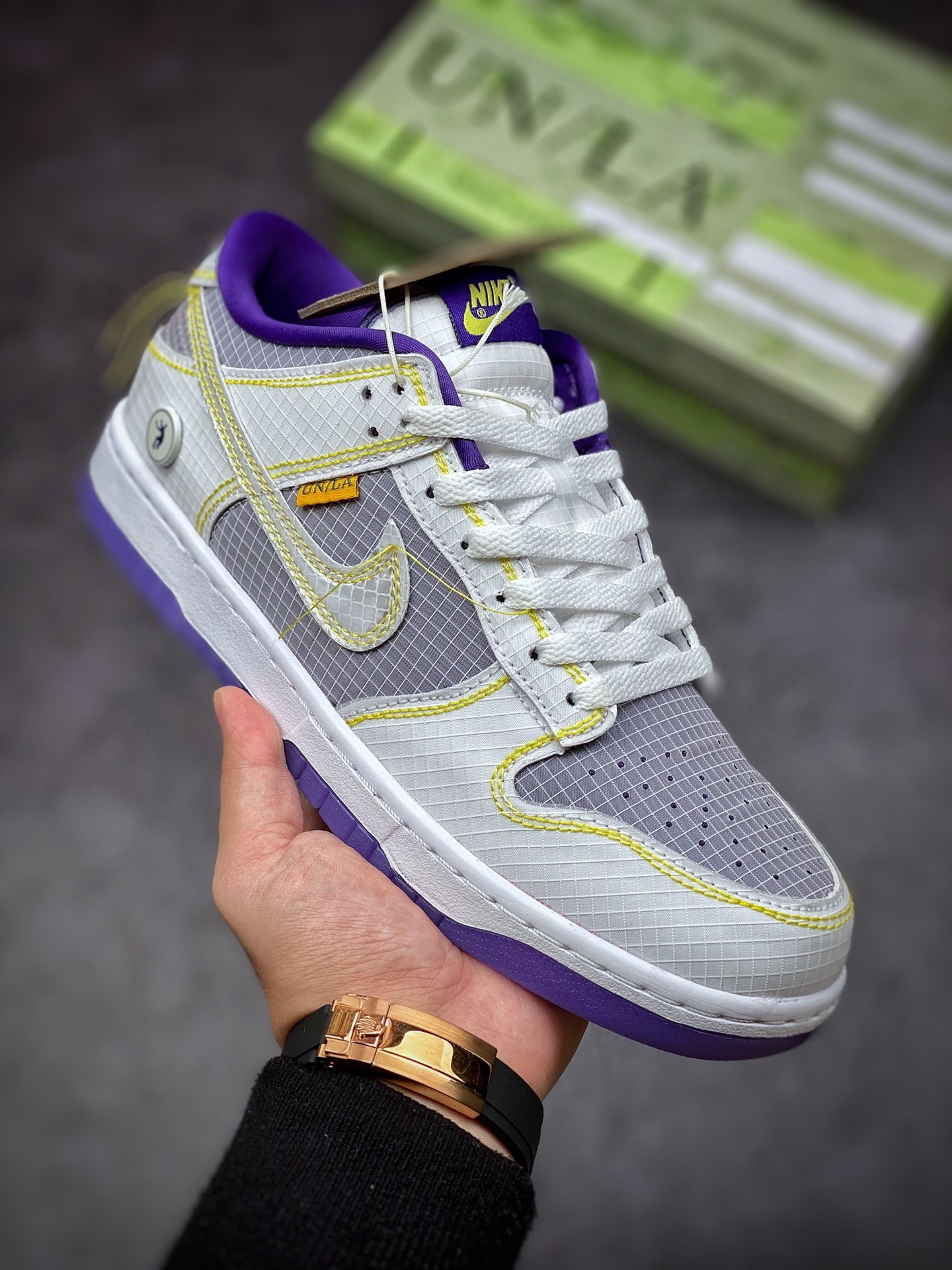 360 洛杉矶球鞋潮流店铺 Union 与 Nike 和 Jordan Brand DJ9649-500