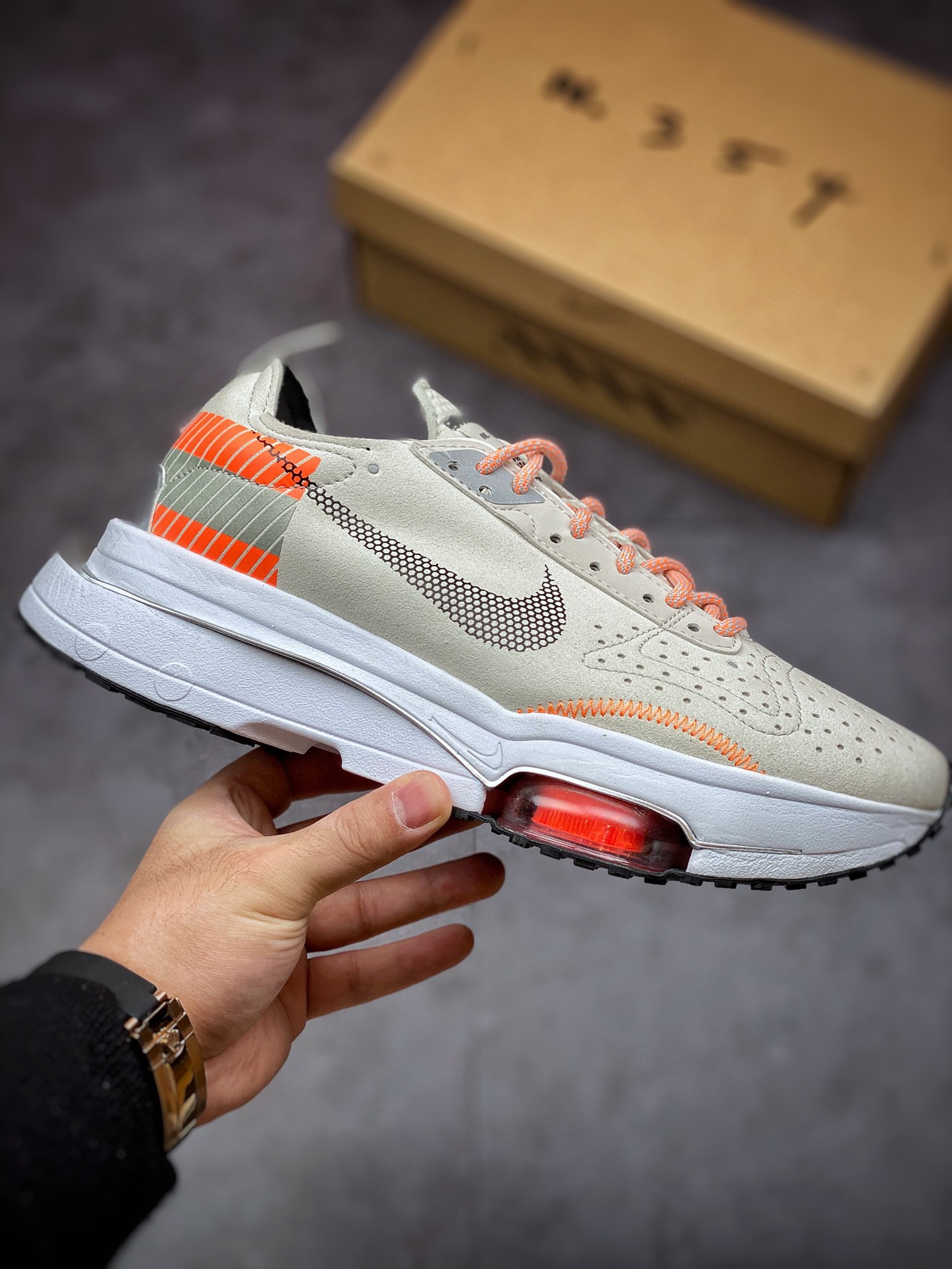 200 独家实拍原装级别 NIKE Air Zoom Type N.354 新款 DB5459-002
