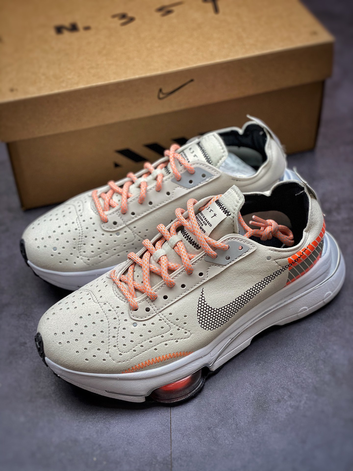 200 独家实拍原装级别 NIKE Air Zoom Type N.354 新款 DB5459-002
