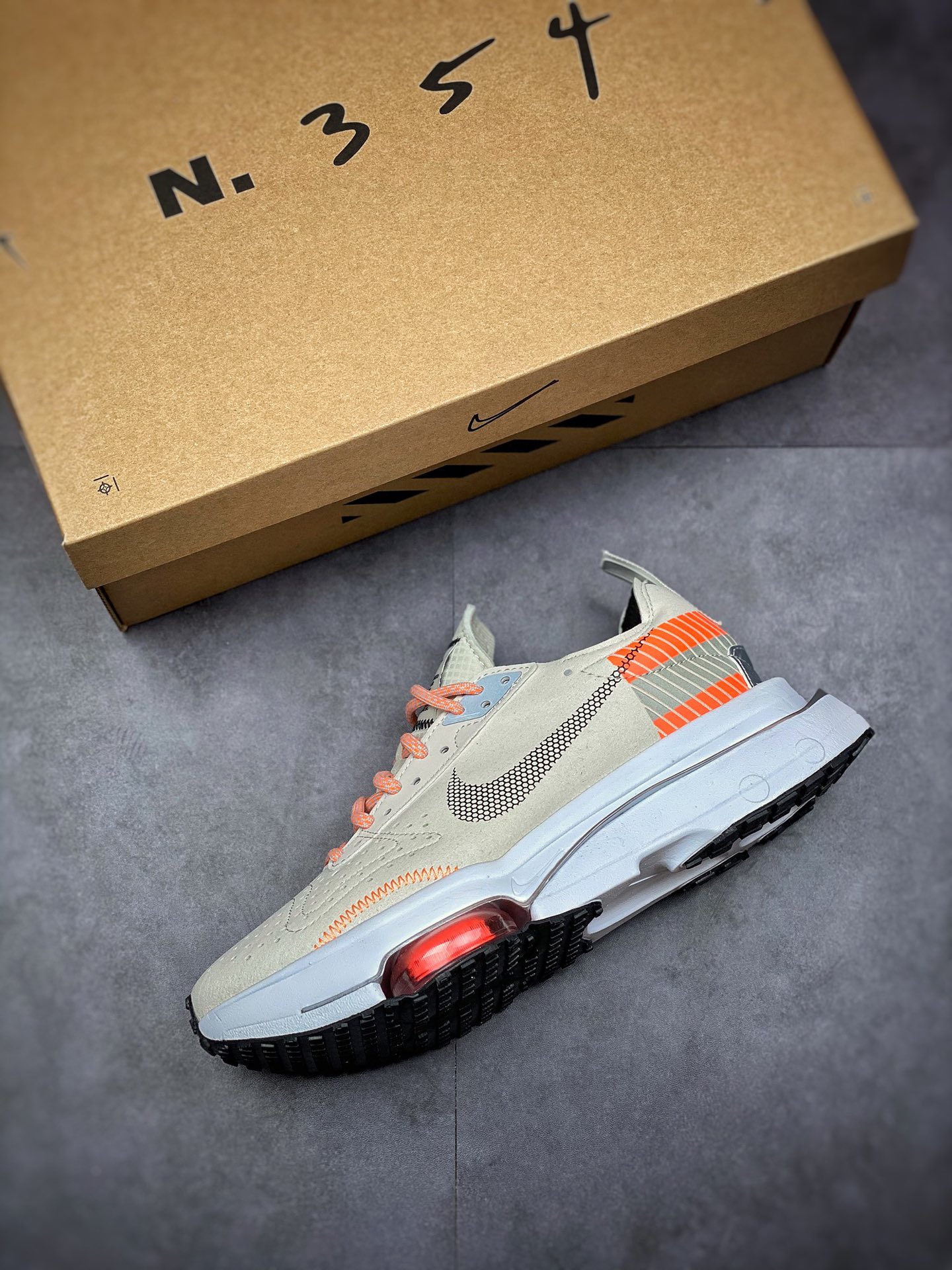 200 独家实拍原装级别 NIKE Air Zoom Type N.354 新款 DB5459-002