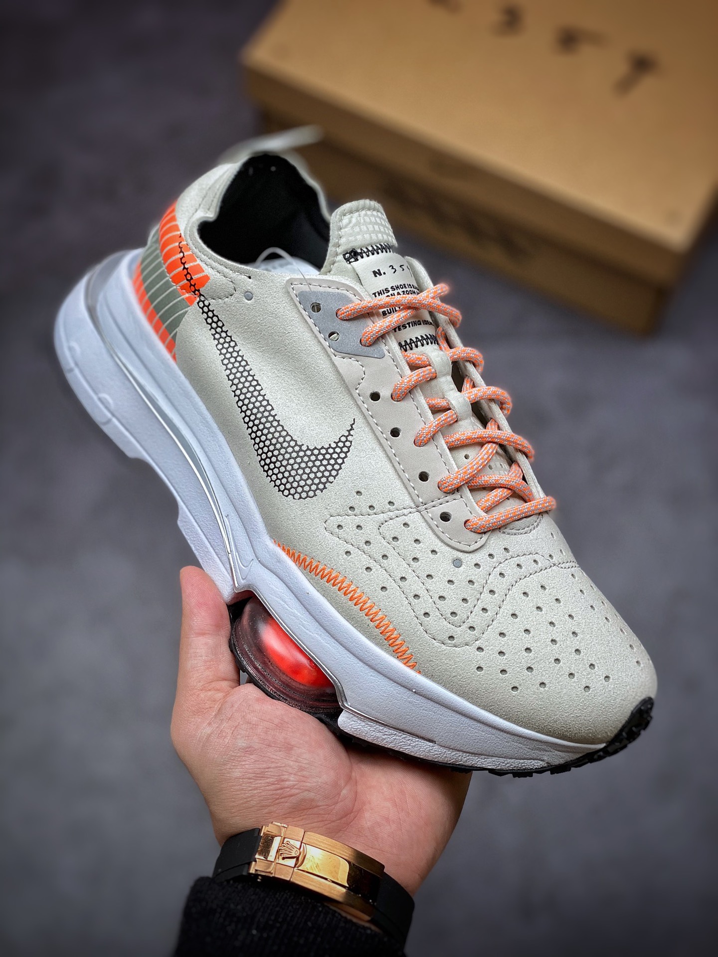 200 独家实拍原装级别 NIKE Air Zoom Type N.354 新款 DB5459-002