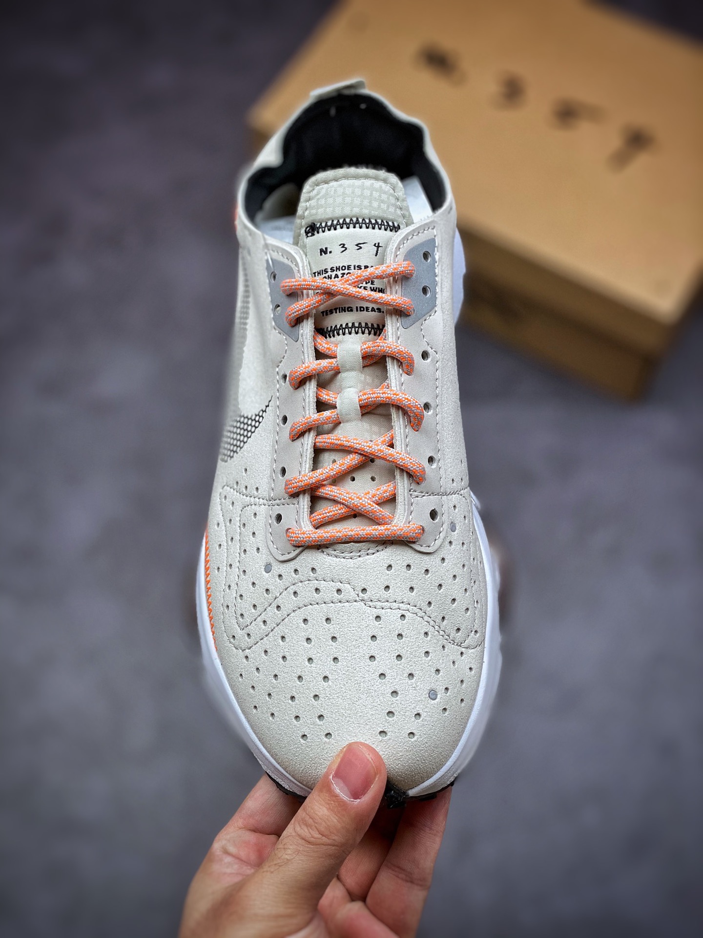 200 独家实拍原装级别 NIKE Air Zoom Type N.354 新款 DB5459-002