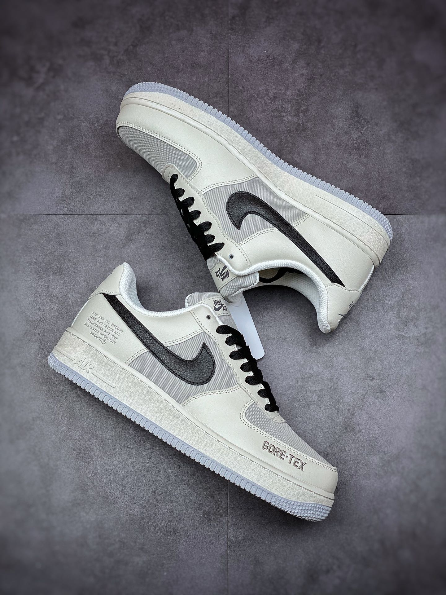 200 Nike Air Force 1 Low 07 Gore-Tex 米黑D0276-206
