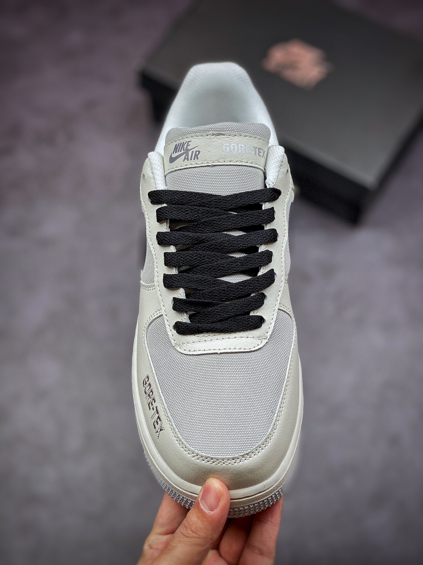 200 Nike Air Force 1 Low 07 Gore-Tex 米黑D0276-206