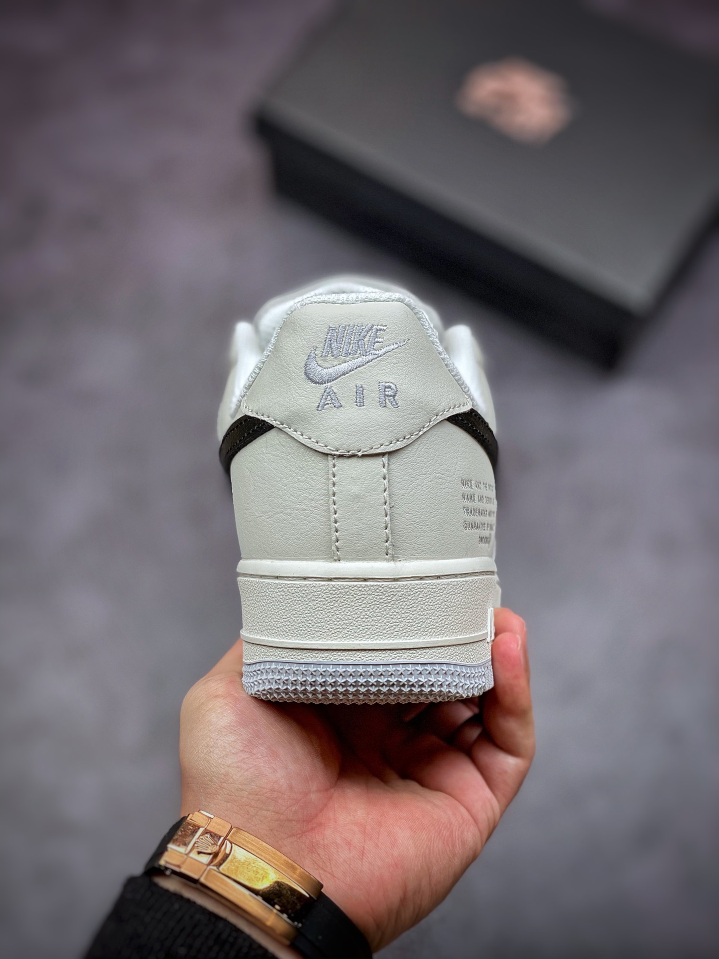 200 Nike Air Force 1 Low 07 Gore-Tex 米黑D0276-206