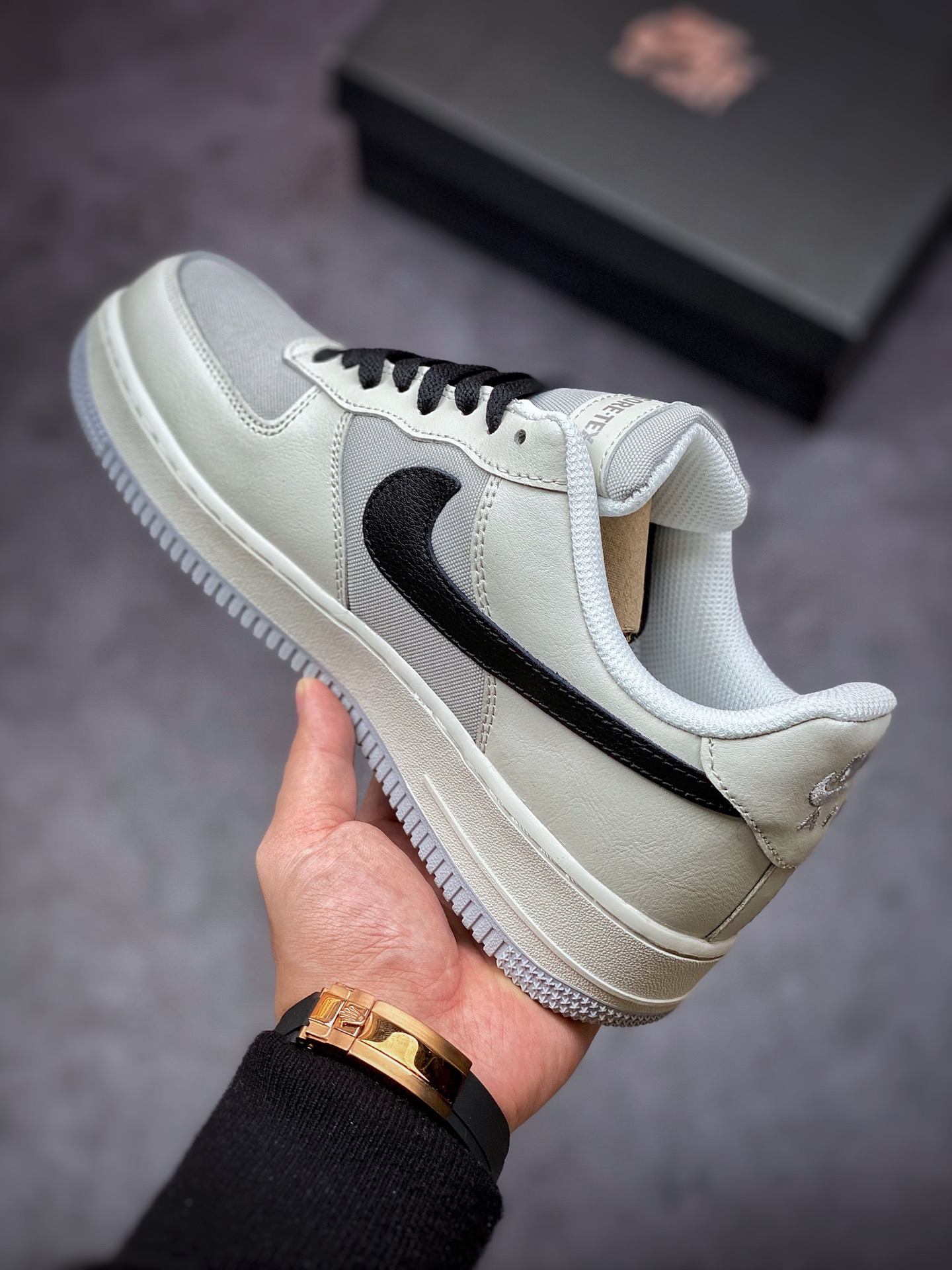 200 Nike Air Force 1 Low 07 Gore-Tex 米黑D0276-206