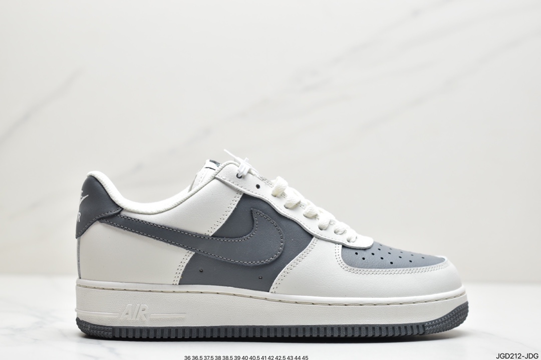 180 耐克Air Force 1 ’07原楦头原纸板 纯正空军版型 CT7875