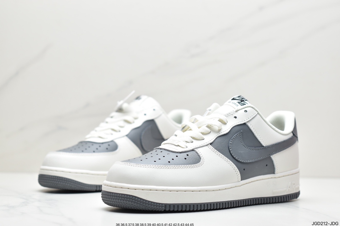180 耐克Air Force 1 ’07原楦头原纸板 纯正空军版型 CT7875