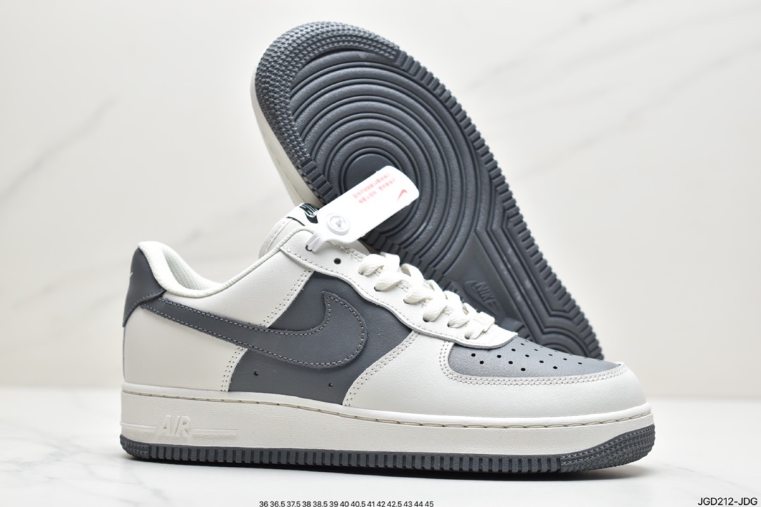 180 耐克Air Force 1 ’07原楦头原纸板 纯正空军版型 CT7875