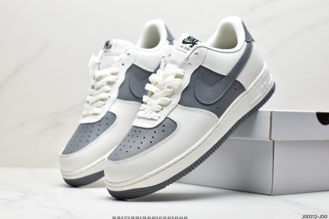 180 耐克Air Force 1 ’07原楦头原纸板 纯正空军版型 CT7875