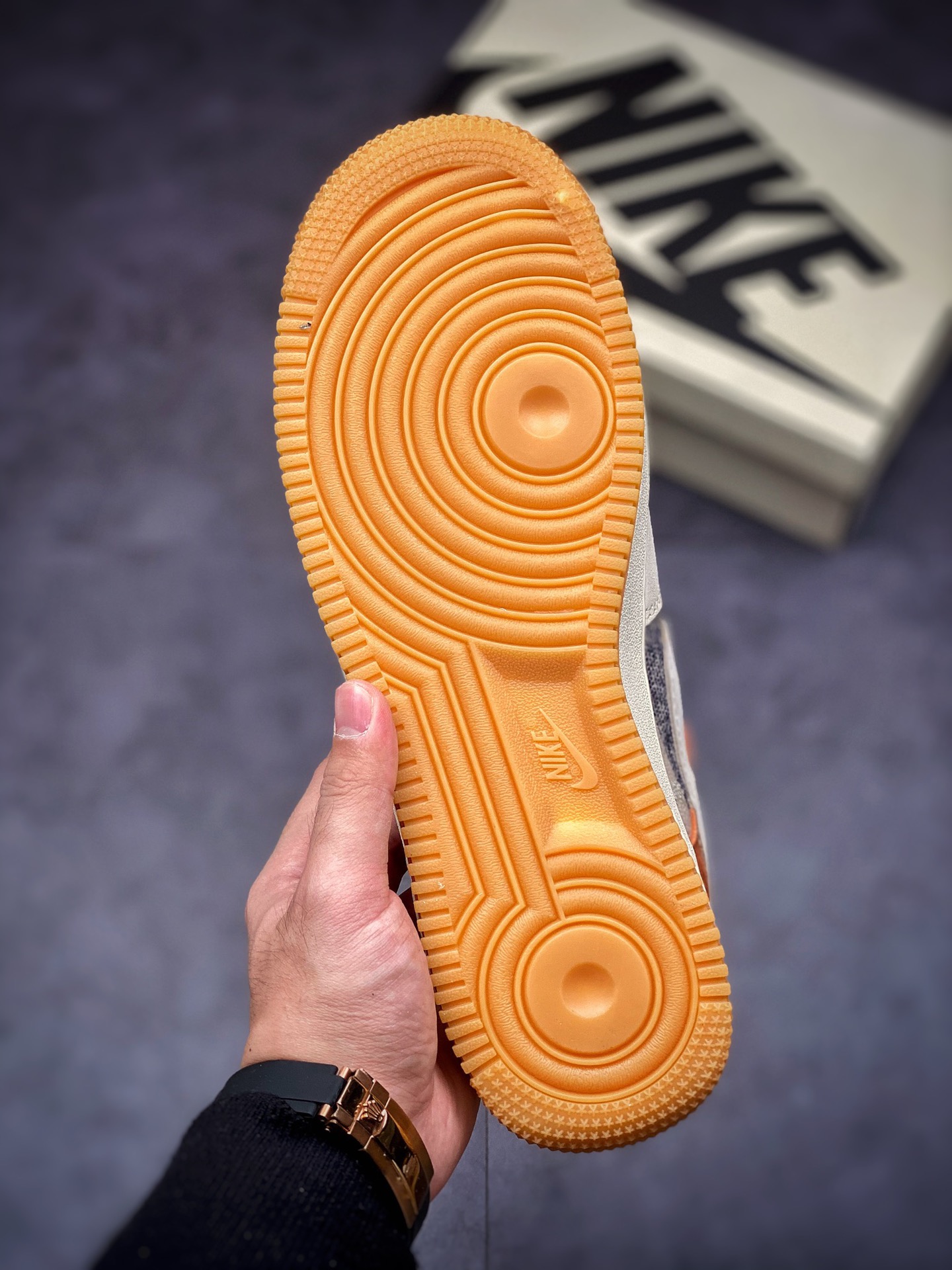240 Nike Air Force 1 Low 07 钱袋 原楦头原纸板 CW2288-688
