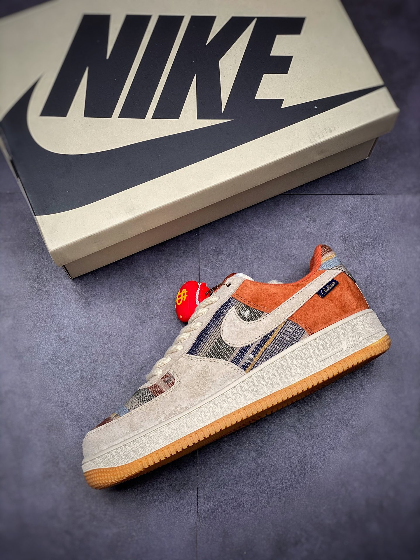 240 Nike Air Force 1 Low 07 钱袋 原楦头原纸板 CW2288-688