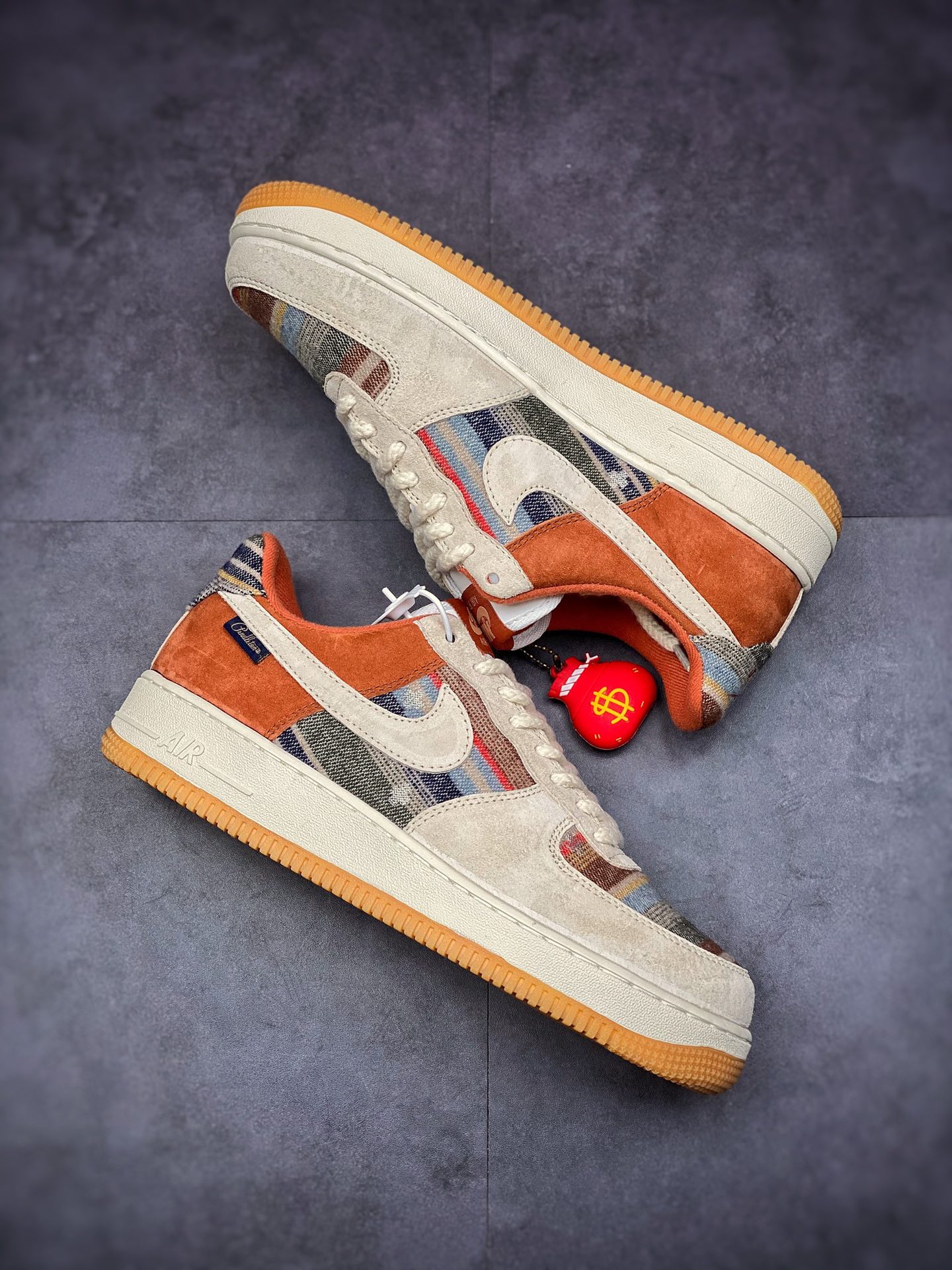 240 Nike Air Force 1 Low 07 钱袋 原楦头原纸板 CW2288-688