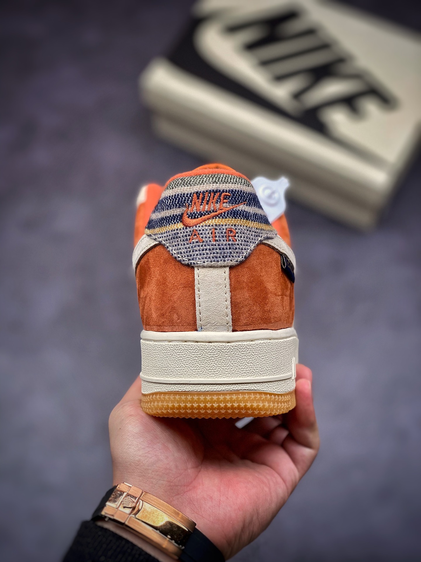240 Nike Air Force 1 Low 07 钱袋 原楦头原纸板 CW2288-688