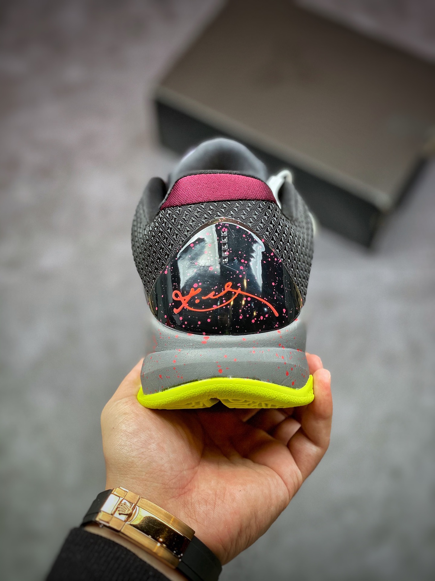 300 2K20 x 耐克Nike Zoom Kobe ZK5 ”Chaos”科比5代复刻实战运动低帮文化篮球鞋“暗黑小丑”CD4991-001