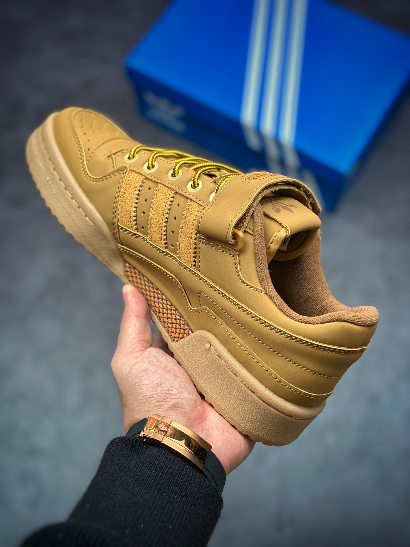 adidas Originals Forum Wheat Yellow Forum Low GX3953