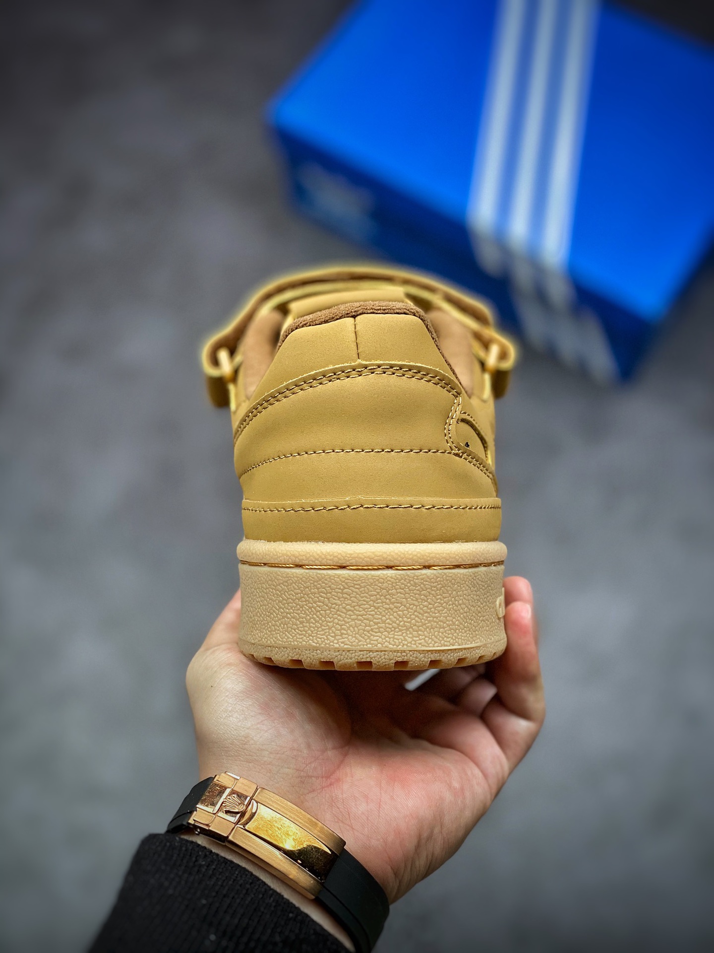 adidas Originals Forum Wheat Yellow Forum Low GX3953