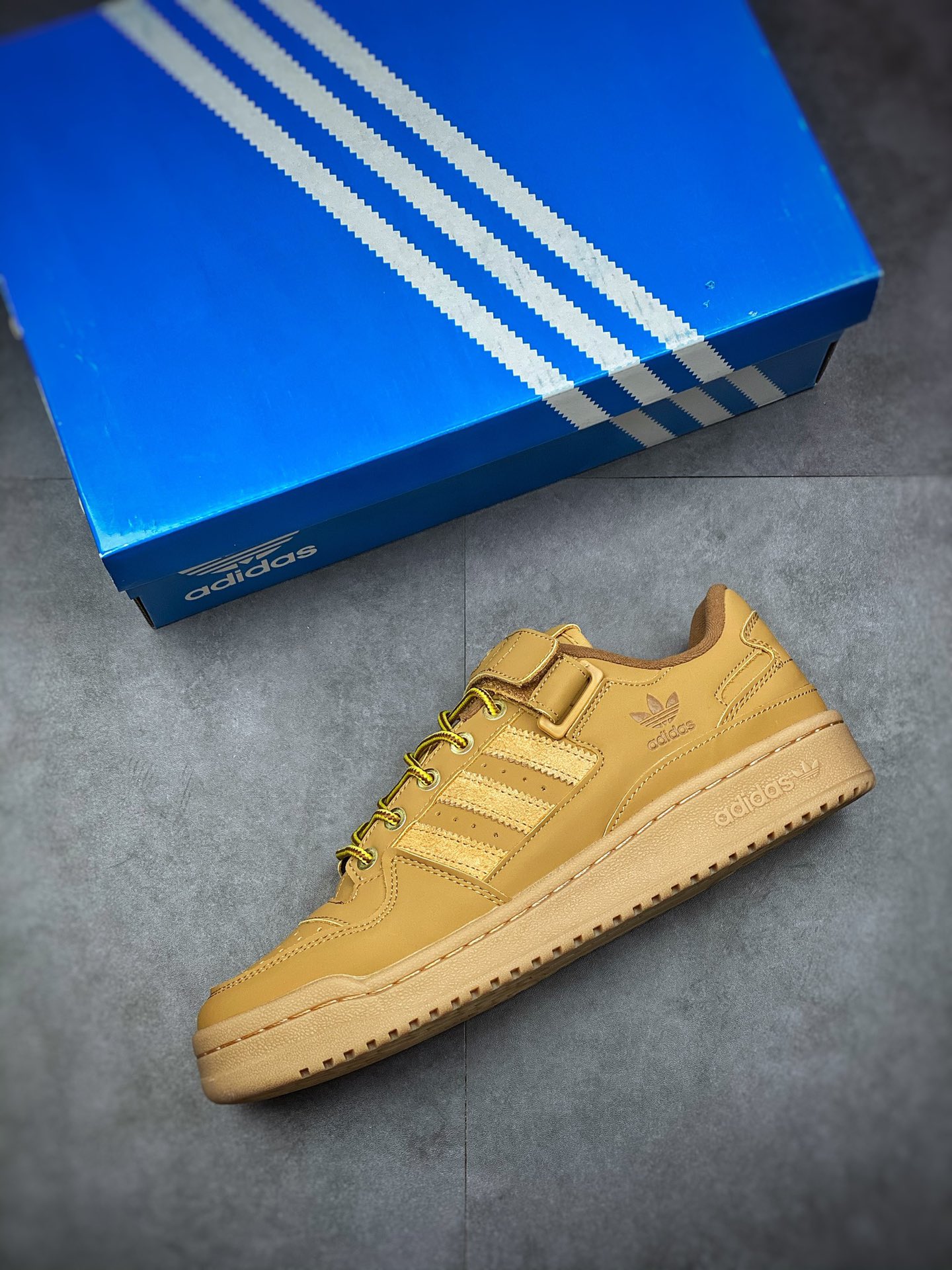 adidas Originals Forum Wheat Yellow Forum Low GX3953