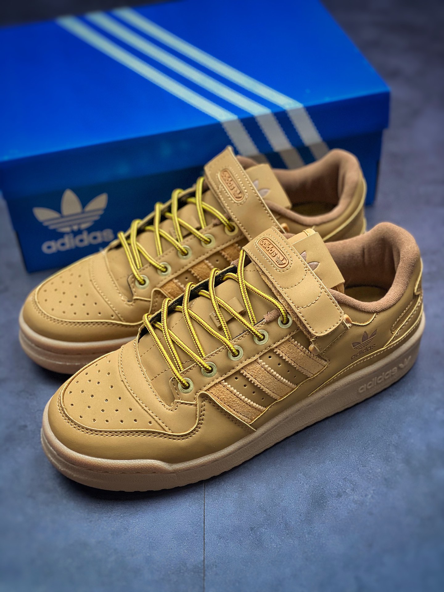 adidas Originals Forum Wheat Yellow Forum Low GX3953