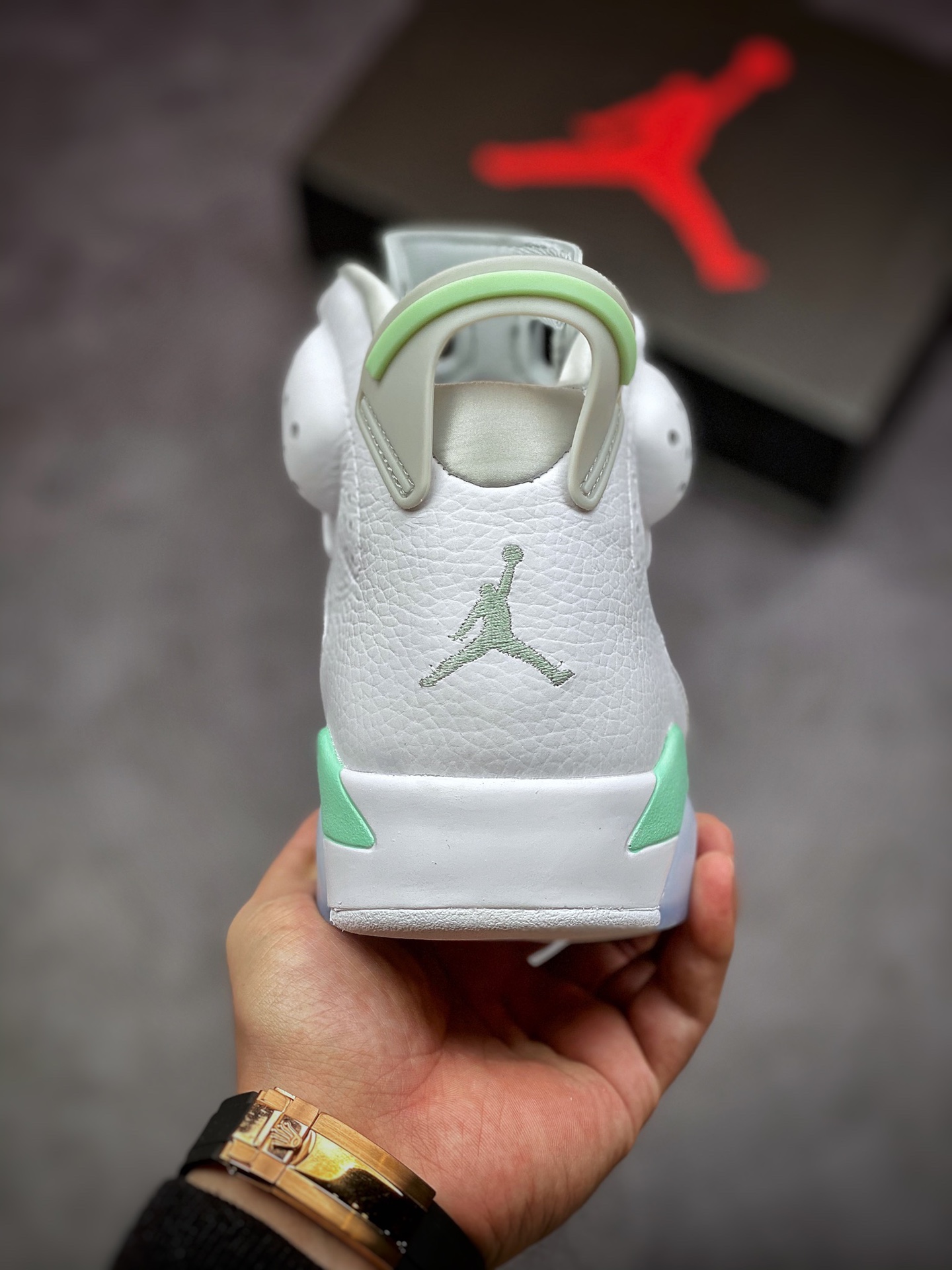 450 #纯原 Air Jordan 6 “Mint Foam” AJ6 白薄荷绿色 清新简约 DQ4914-103