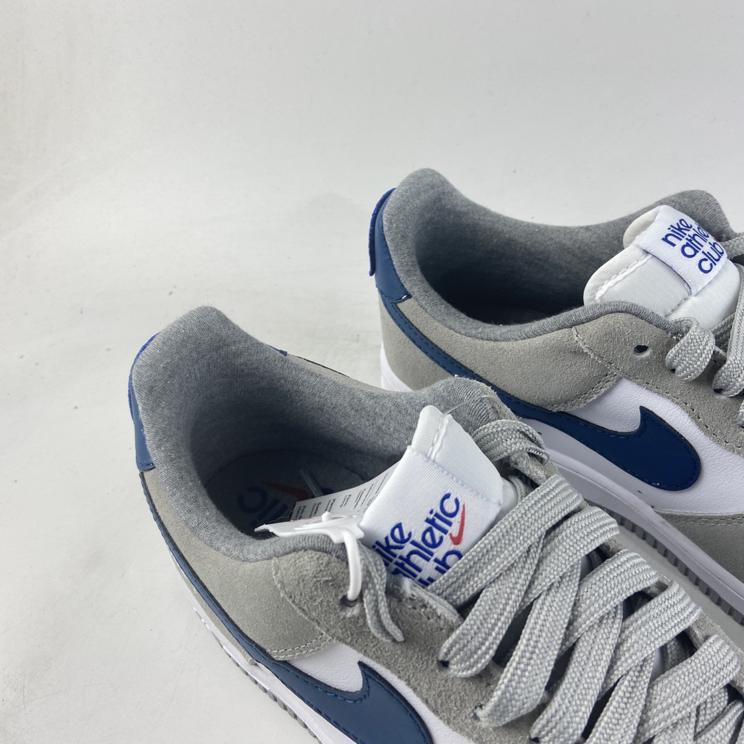 P200 NIKE Air Force 1’07 Low 米白蓝勾 空军一号低帮休闲板鞋 DH7568-001
