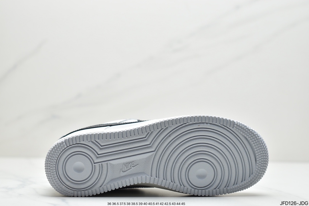 170 耐克Nike Air Force 1 Gore-Tex 机能风 米灰色 空军一号低帮百搭休闲运动板鞋DO2760-206