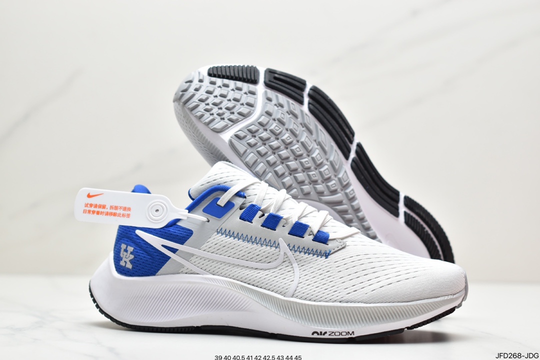 170 耐克Nike Air Zoom Pegasus 38 针织透气 登月38代DM8061