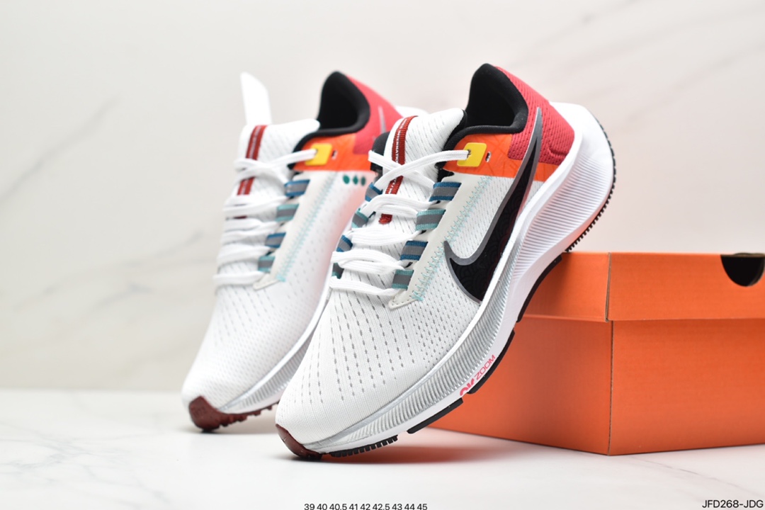 170 耐克Nike Air Zoom Pegasus 38 针织透气 登月38代DM8061