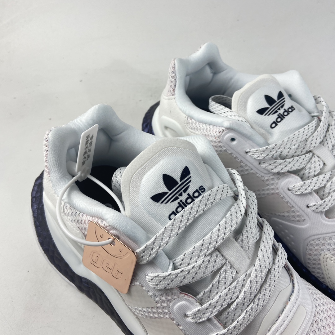 Adidas Originals 2020 Day Jogger Boost Clover 2020 Edition Jogger Series High Elastic Retro Casual Sports Running Shoes FW5896